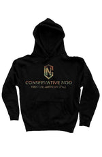 Load image into Gallery viewer, Camouflage Logo Pullover Hoodie - Black
