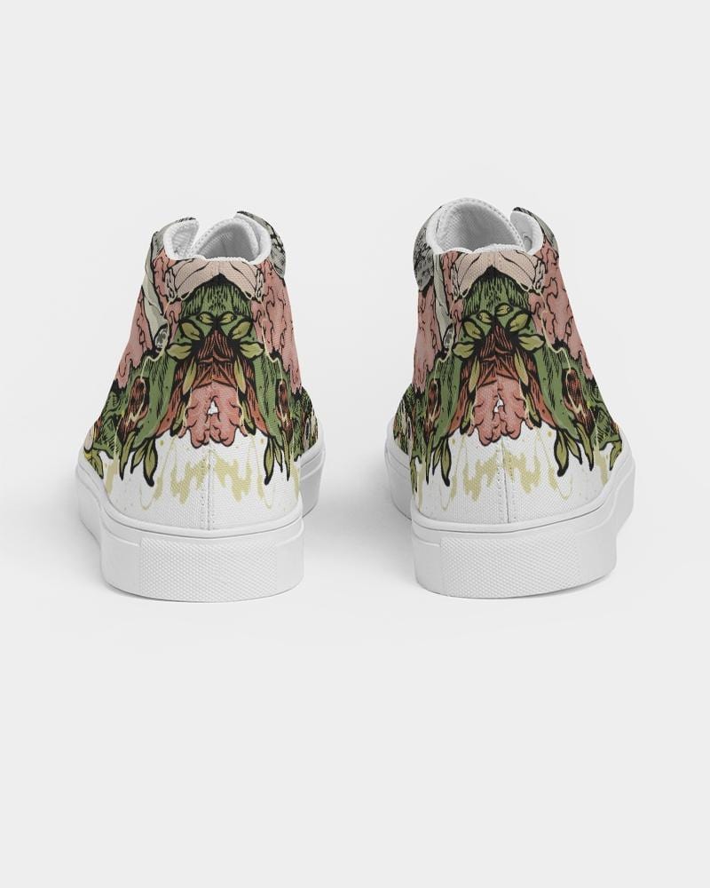 Mr. Medicinal Hightop Canvas Sneakers Women 7 Fiends