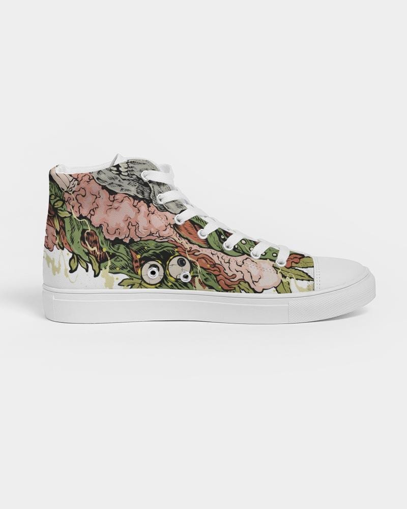 Hightop Canvas Womens Sneaker -7 Fiends Mr. Medicinal 