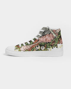 7 Fiends Mr. Medicinal Hightop Canvas Womens Sneaker